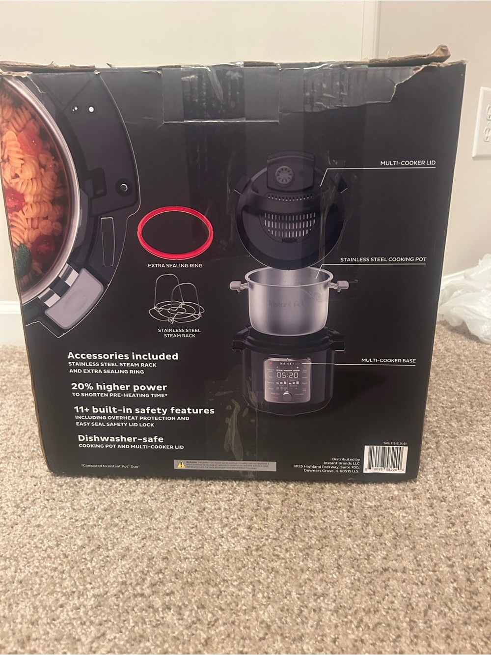 Instant Pot Pro Plus Multi-Cooker - Black - Picture 2 of 2